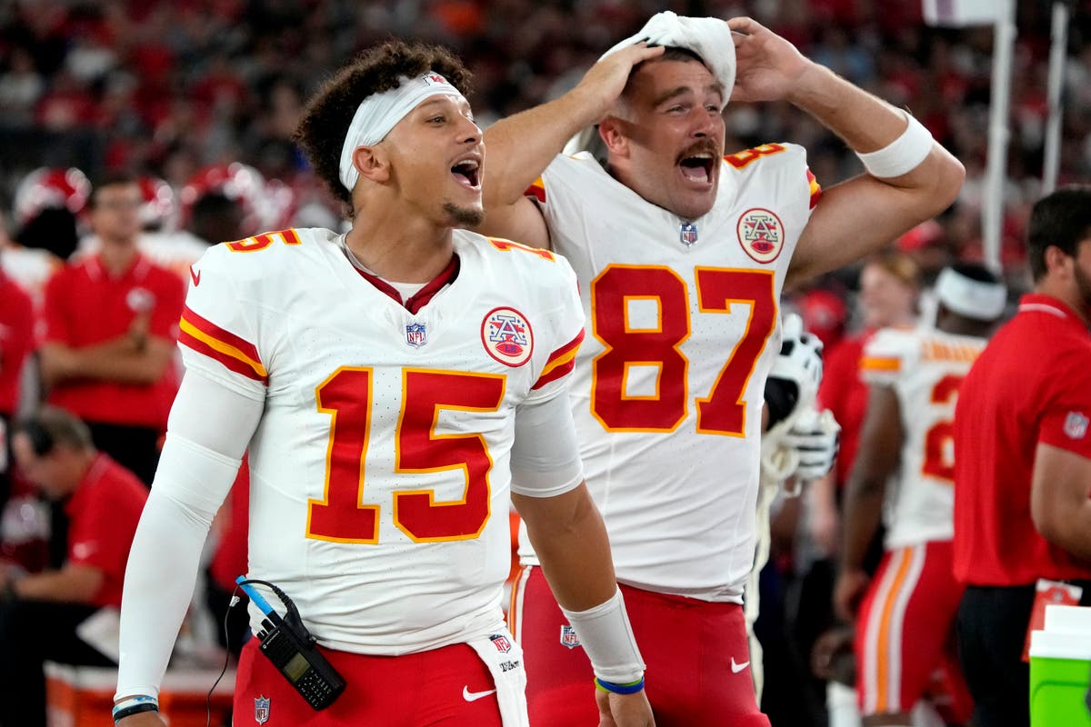 Travis Kelce reveals extravagant gifts he and Patrick Mahomes gifted Chiefs teammates