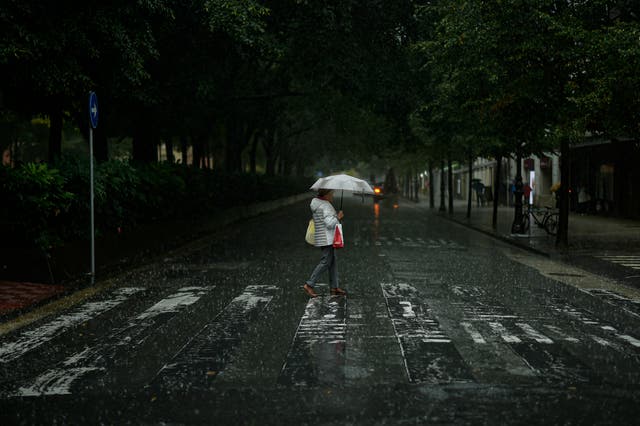 ESPAÑA-TORMENTAS