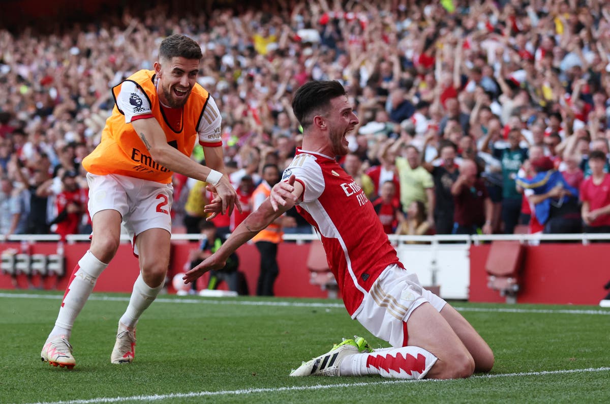 Arsenal vs Manchester United LIVE Premier League result and