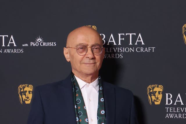 Salim Daw, who has portrayed Mohamed Al-Fayed on The Crown. (Belinday Jiao)