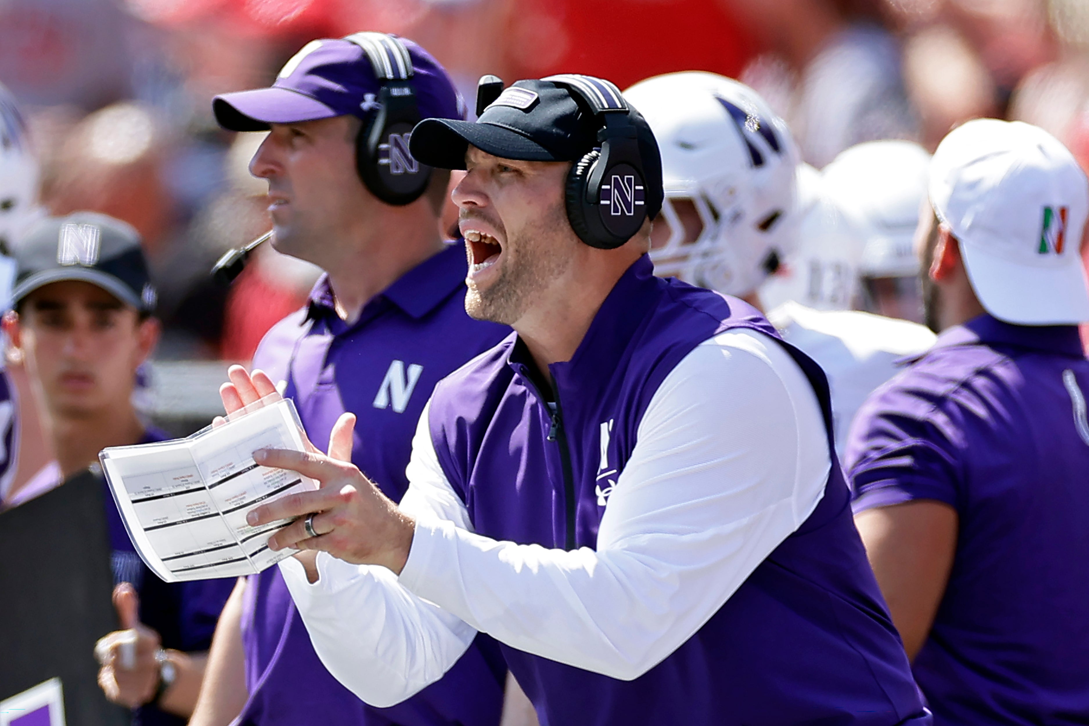 Northwestern Rutgers Football