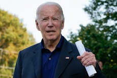 Biden says he went to his house in Rehoboth Beach, Del., because he can't go 'home home'