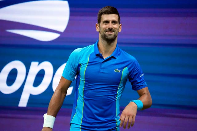 Novak Djokovic eased through to the last eight in New York (John Minchillo/AP)