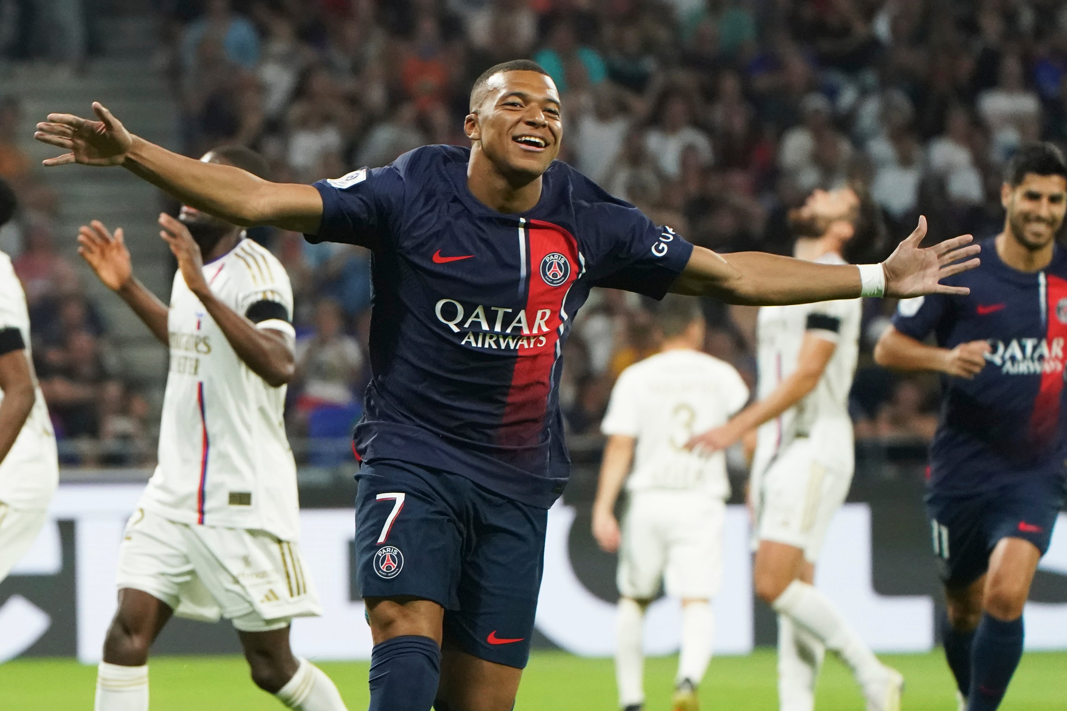 KYLIAN MBAPPÉ PSG