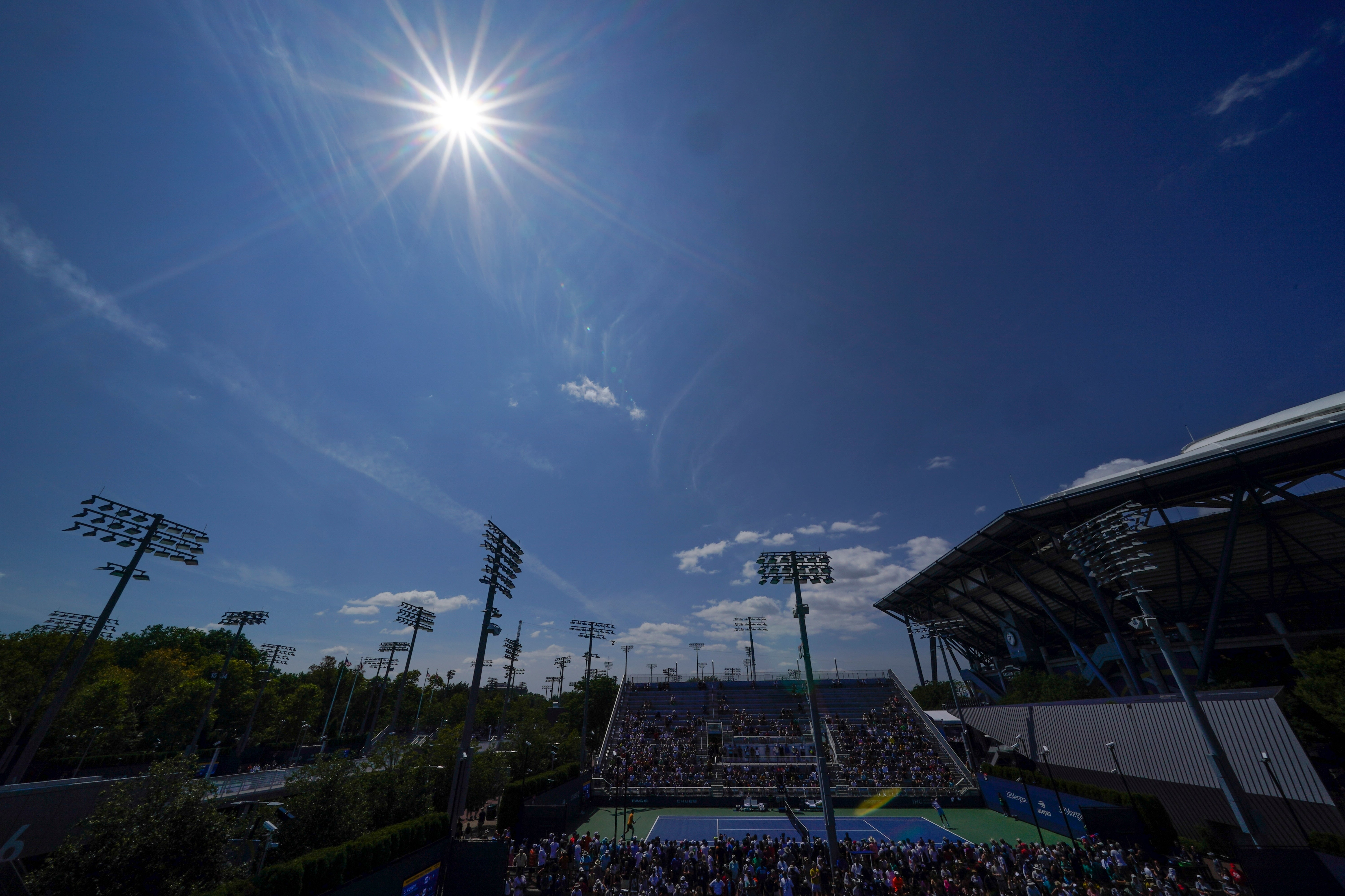US Open Tennis Heat and Humidity