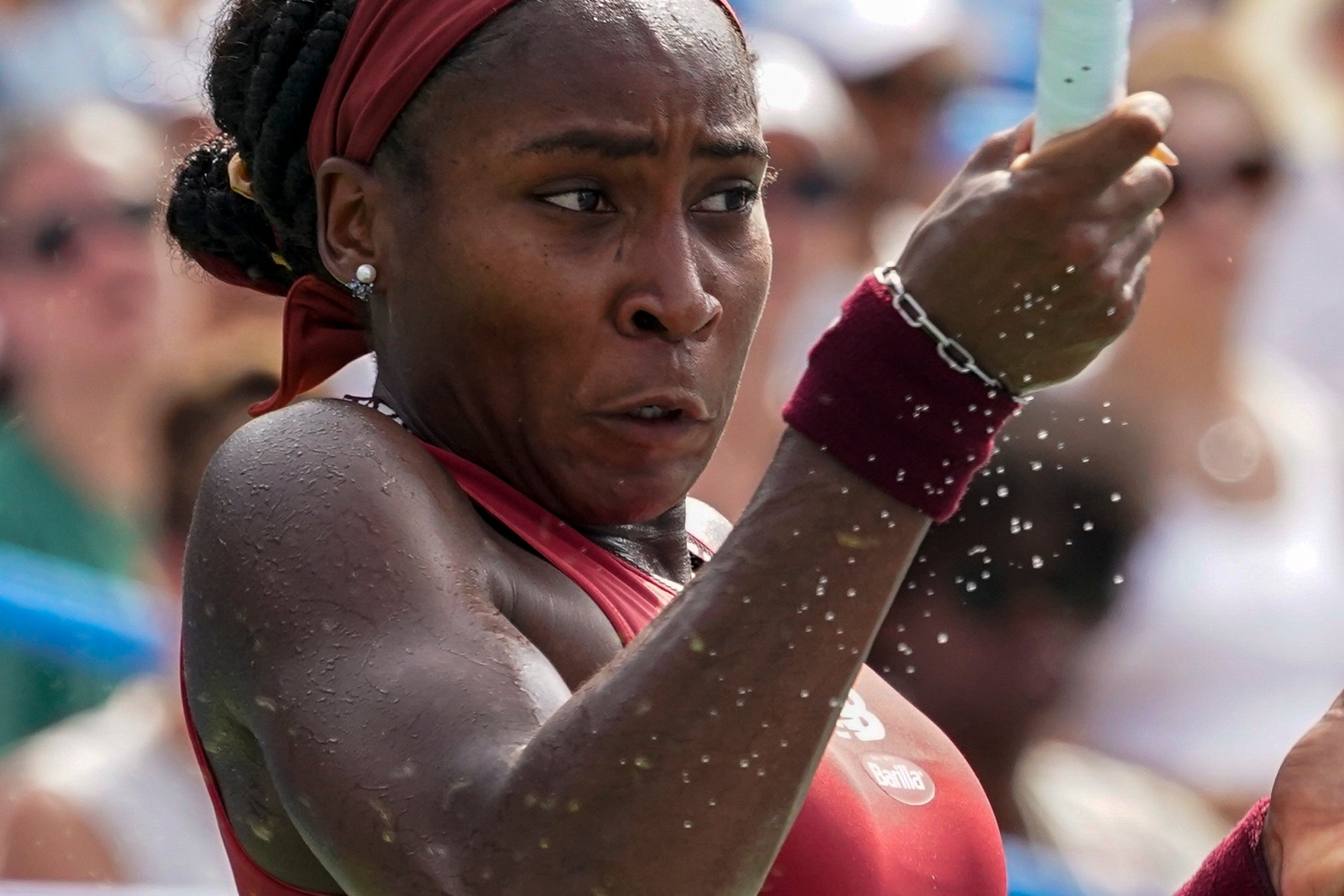 US Open Tennis Heat and Humidity