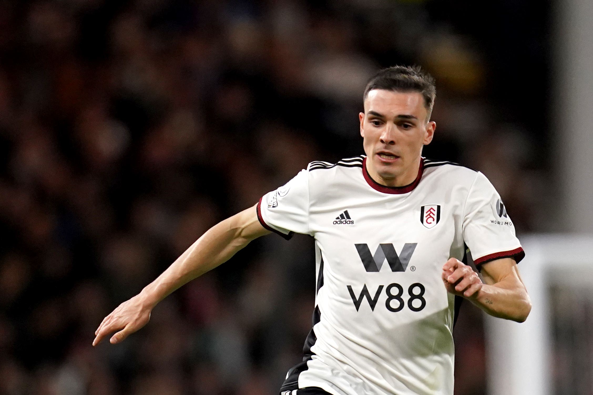 Fulham’s Joao Palhinha (John Walton/PA)