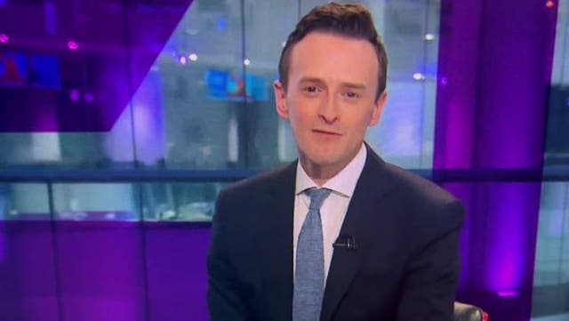 <p>Channel 4 news correspondent Symeon Brown.</p>