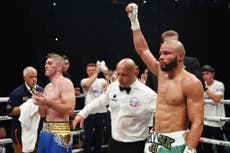 Chris Eubank Jr salvages career on night of sweetest revenge