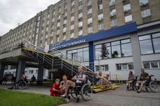 Upward of 20,000 Ukrainian amputees face trauma on a scale unseen since WWI