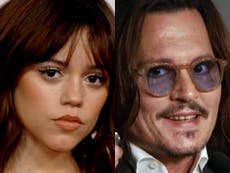 Jenna Ortega swiftly debunks Johnny Depp romance rumours: ‘Leave us alone’