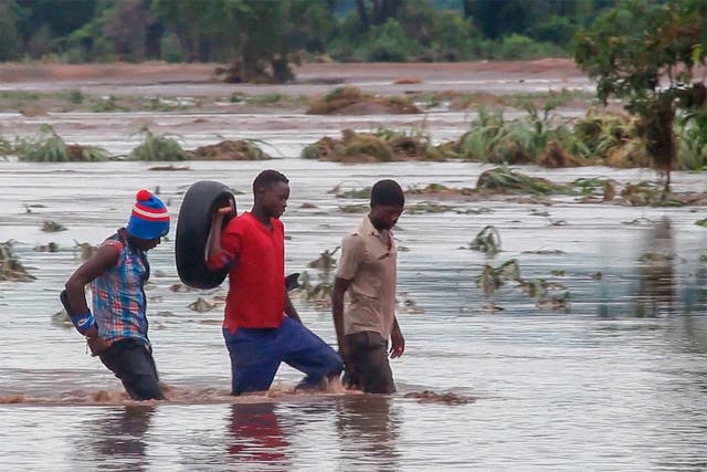 ÁFRICA-CUMBRE CLIMÁTICA