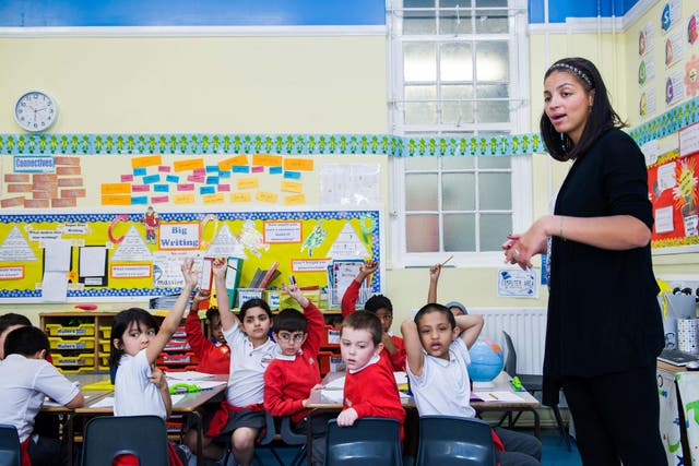 Children are returning to school, and many are nervous (Alamy/PA)