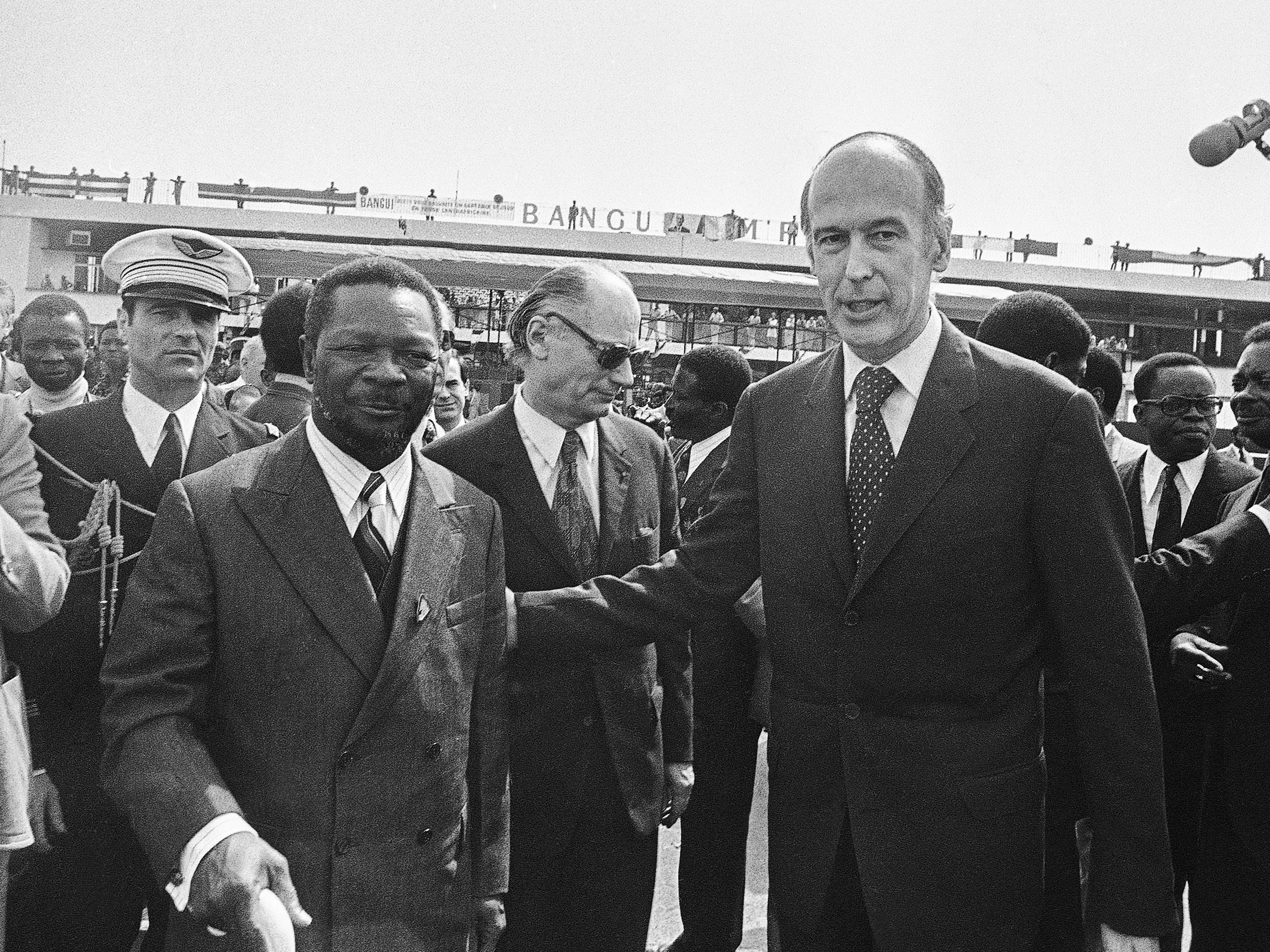 Africa France fading ties