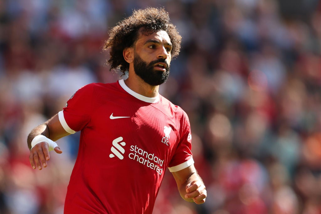 Mohamed Salah was a target, but chose to stay at Liverpool