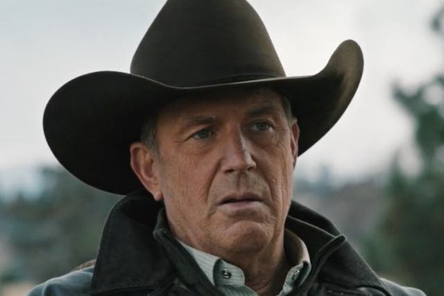 <p>Kevin Costner in ‘Yellowstone’</p>