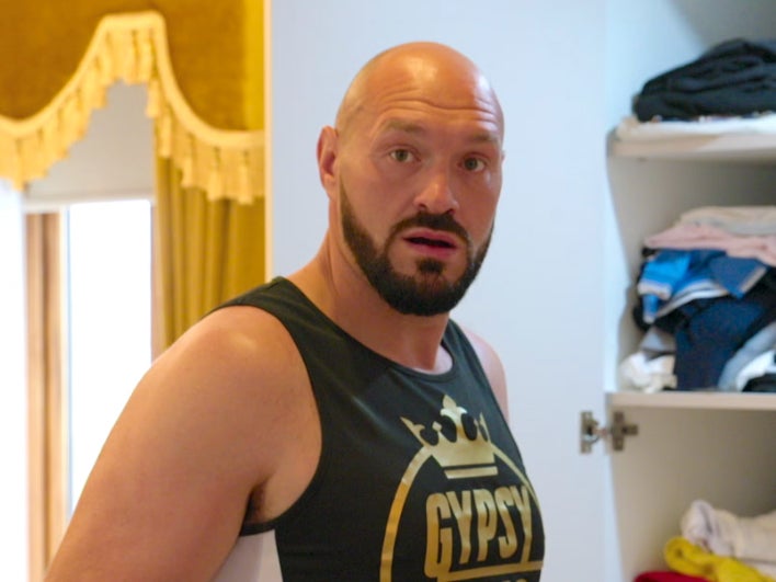 Tyson Fury in ‘At Home with the Furys'