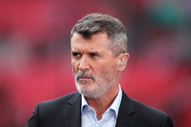 Roy Keane was allegedly assaulted at the Emirates Stadium on Sunday (John Walton/PA)