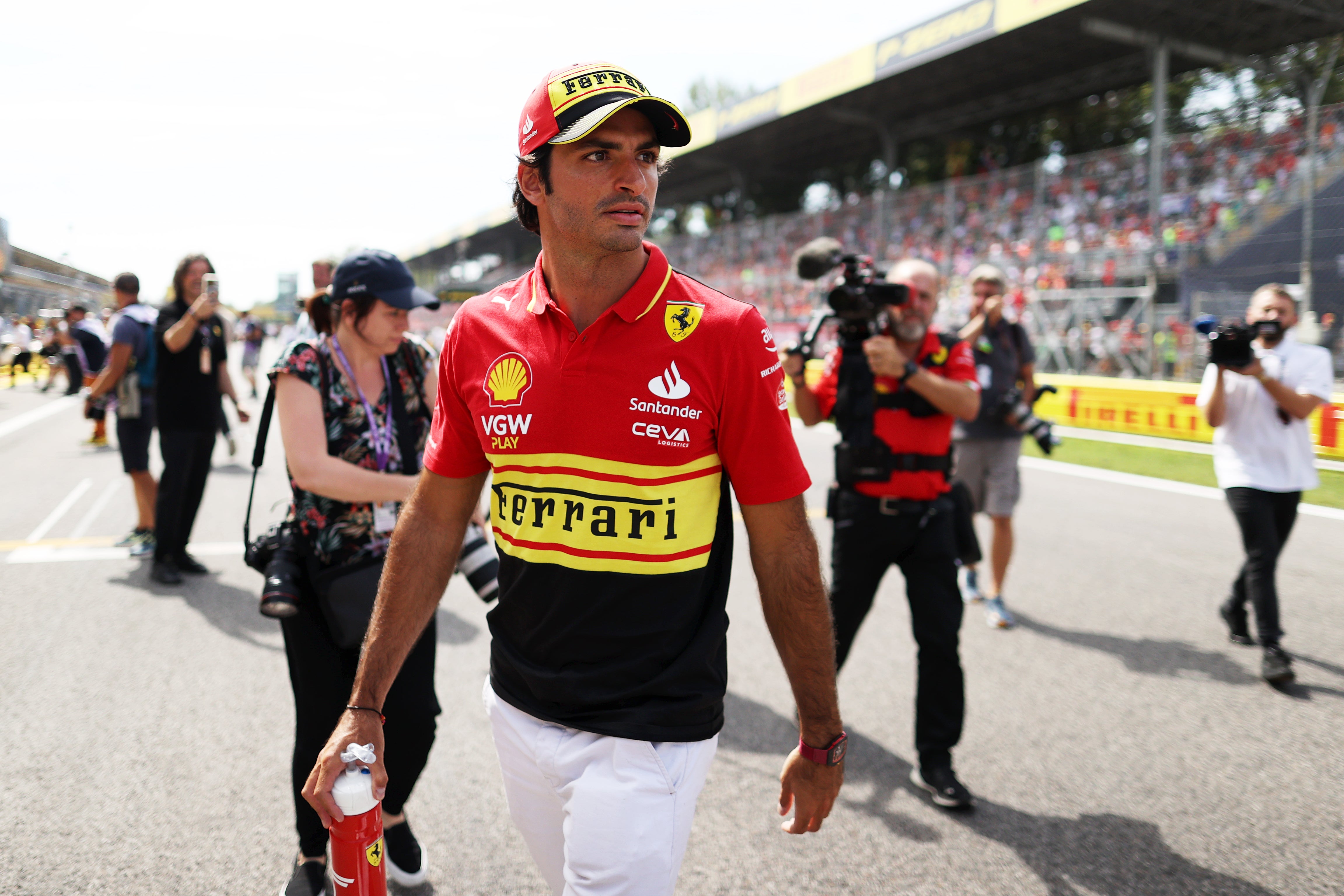Ferrari f1 hotsell podium watch