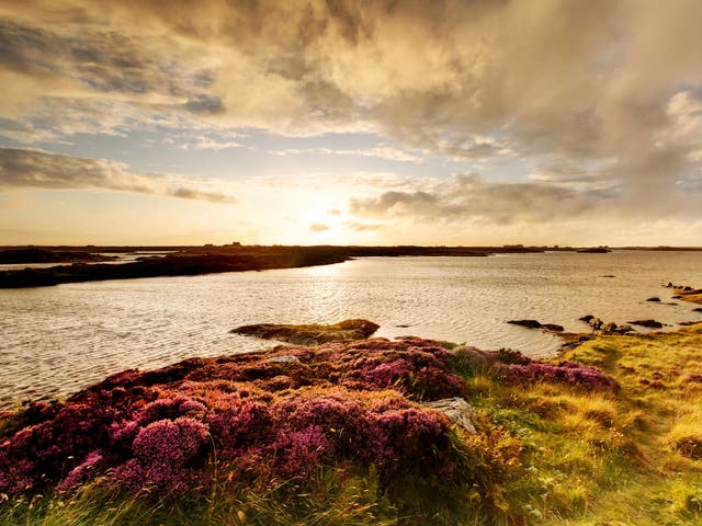 <p>Benbecula is a rural idyll</p>