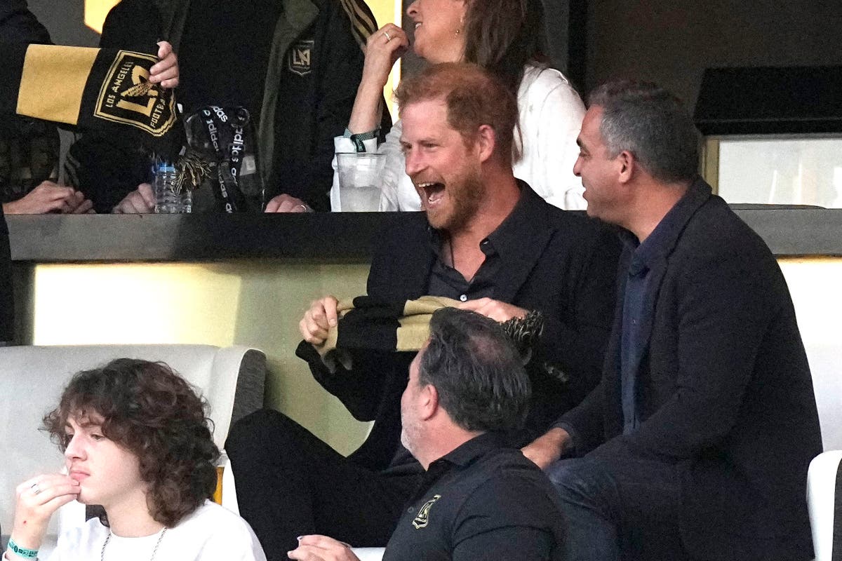 Inter Miami vs LA FC guest list: Prince Harry, Leonardo DiCaprio and Selena Gomez among stars in attendance