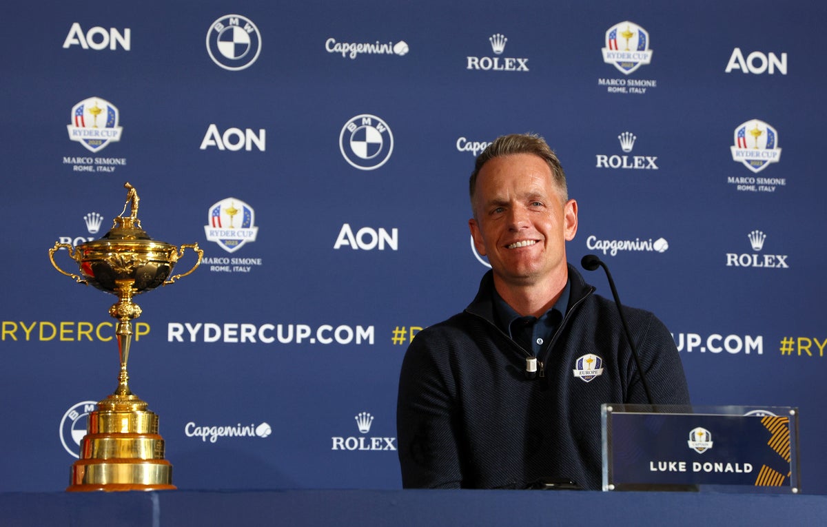 Ryder Cup 2023 LIVE: Luke Donald announces six wildcard picks for Team Europe