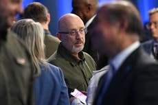 Ukraine’s defence minister submits resignation to Zelensky after biggest shake-up since invasion