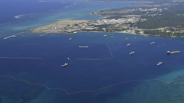 Japan US Okinawa