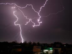 Scientists warn of ‘alarming’ rise in lightning strike deaths in India