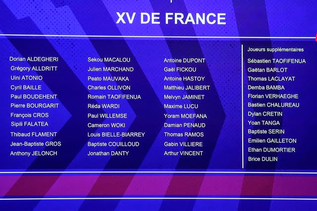 France WCup Rugby