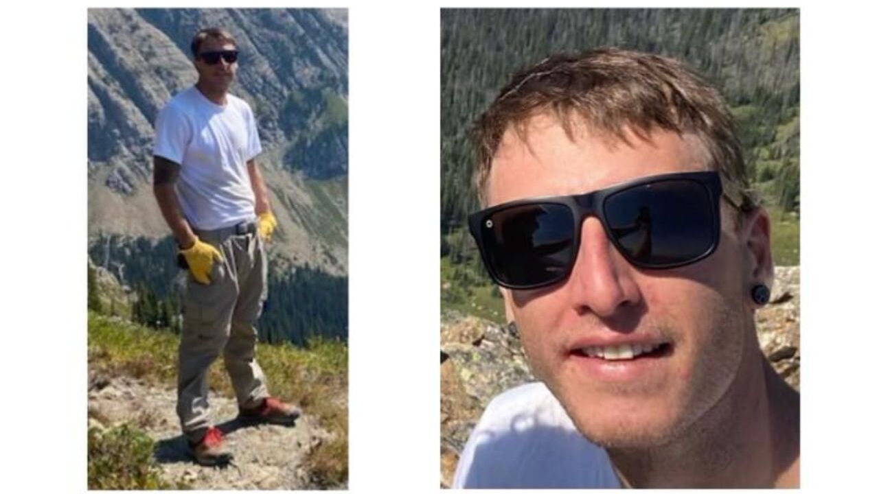 Adam Fuselier, 32, was found dead at Glacier National Park in Montana