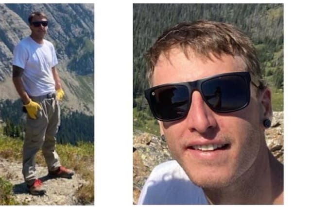 <p>Adam Fuselier, 32, was found dead at Glacier National Park in Montana</p>