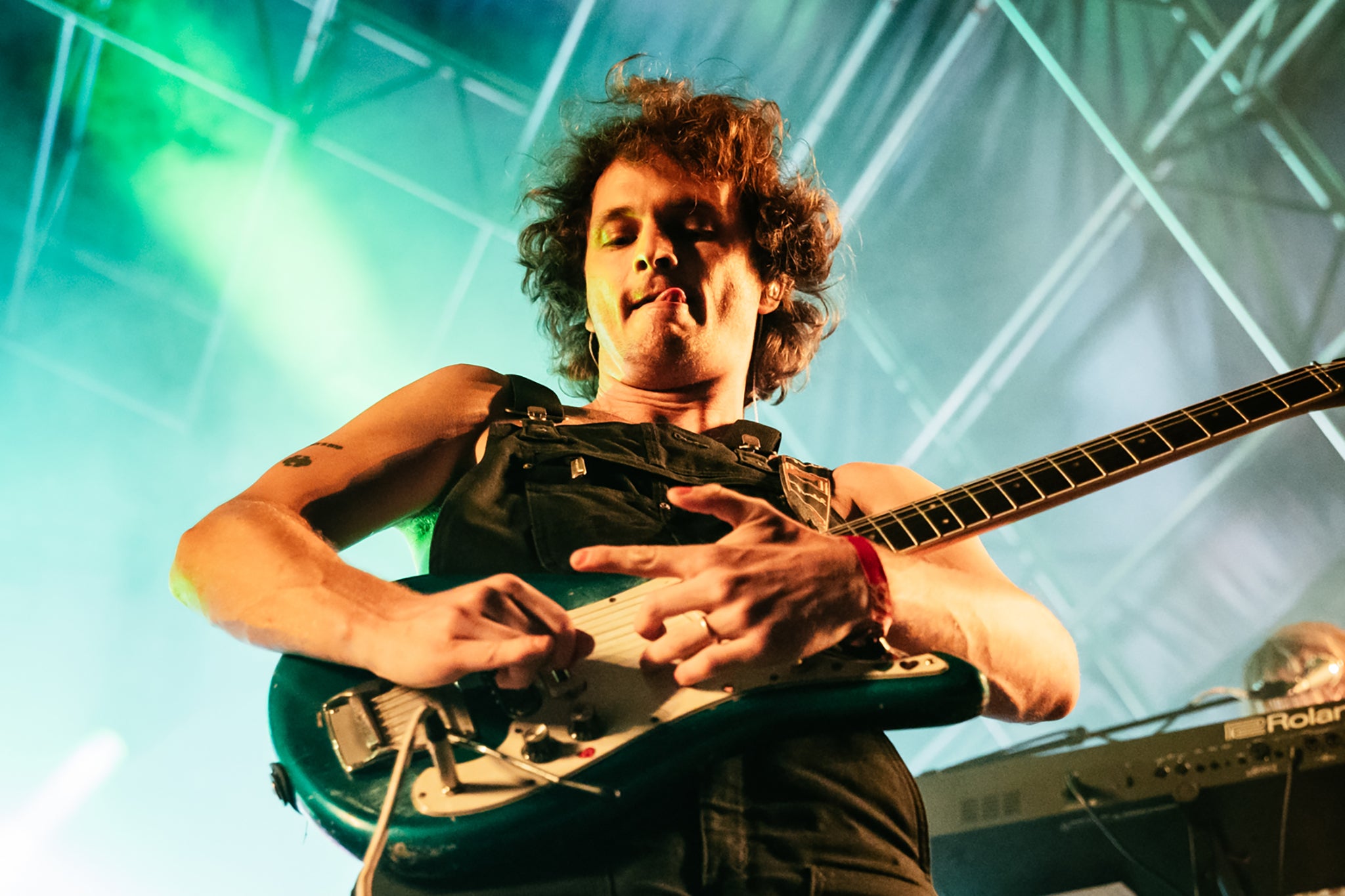 Running out of guitar: King Gizzard and the Lizard Wizard delight with a predictably energetic live performance