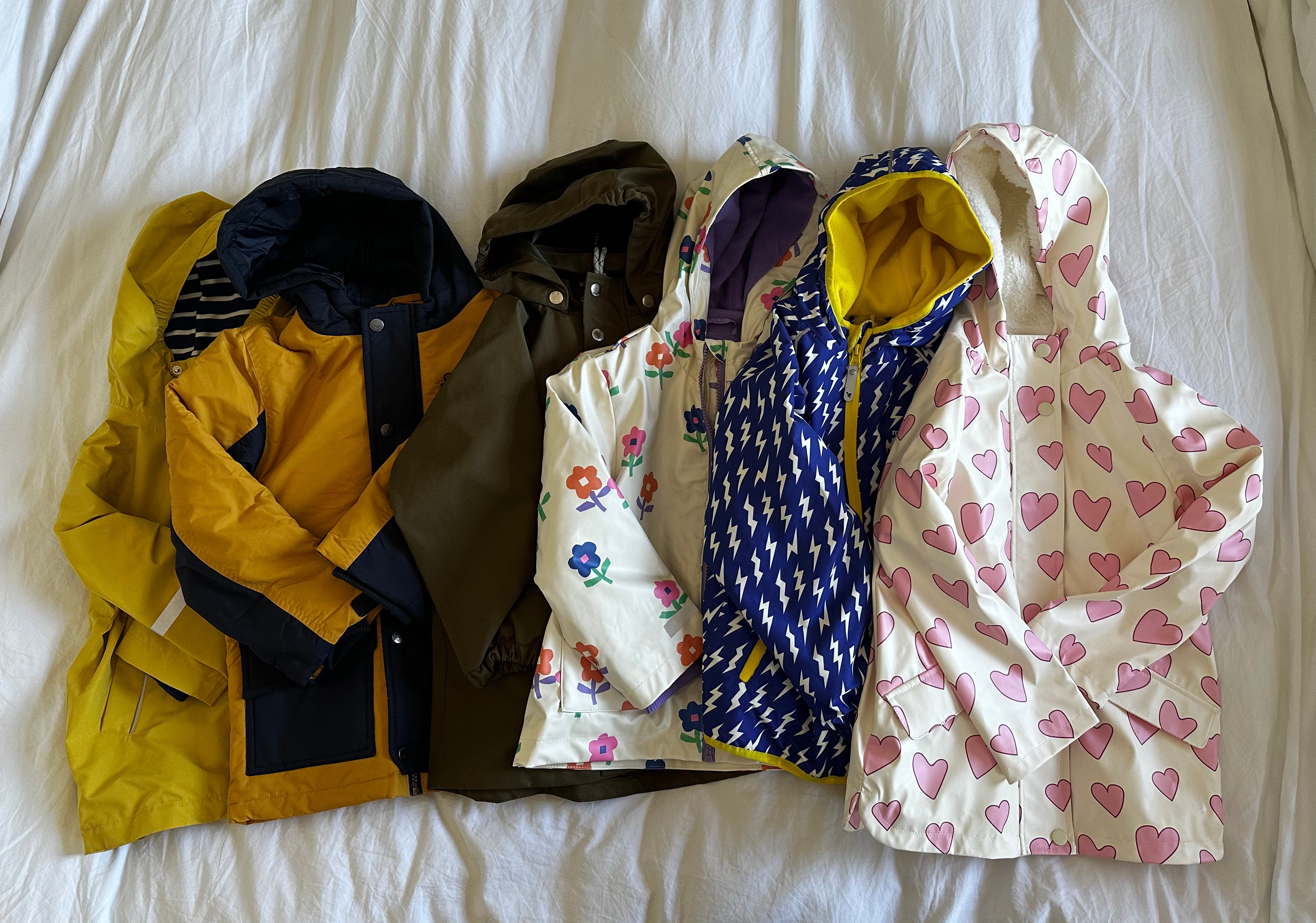 A selection of the best kids’ raincoats that were put through their paces by our testers
