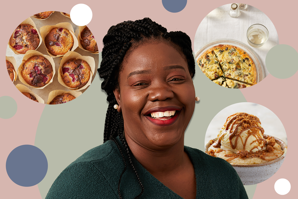 Bake Off’s Hermine Dossou new book, Thrifty Baker