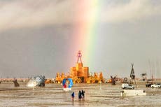 Burning Man 2023 – latest: New details revealed about festival death as organisers plough on with finale plans