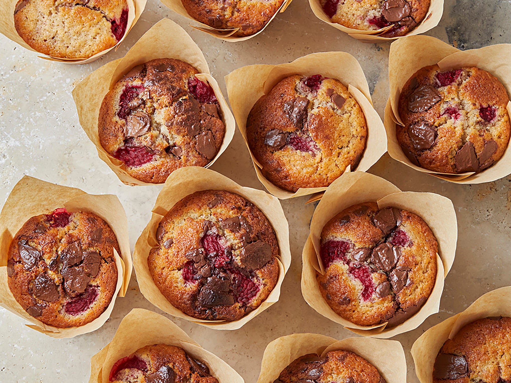 Bake a batch of these thrifty and fruity sweet treats