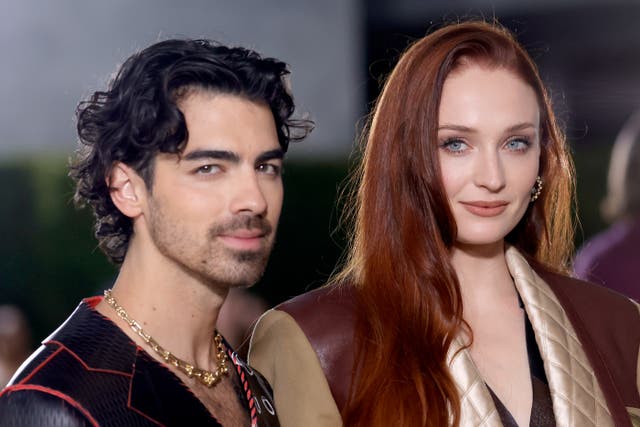 <p>Joe Jonas and Sophie Turner </p>