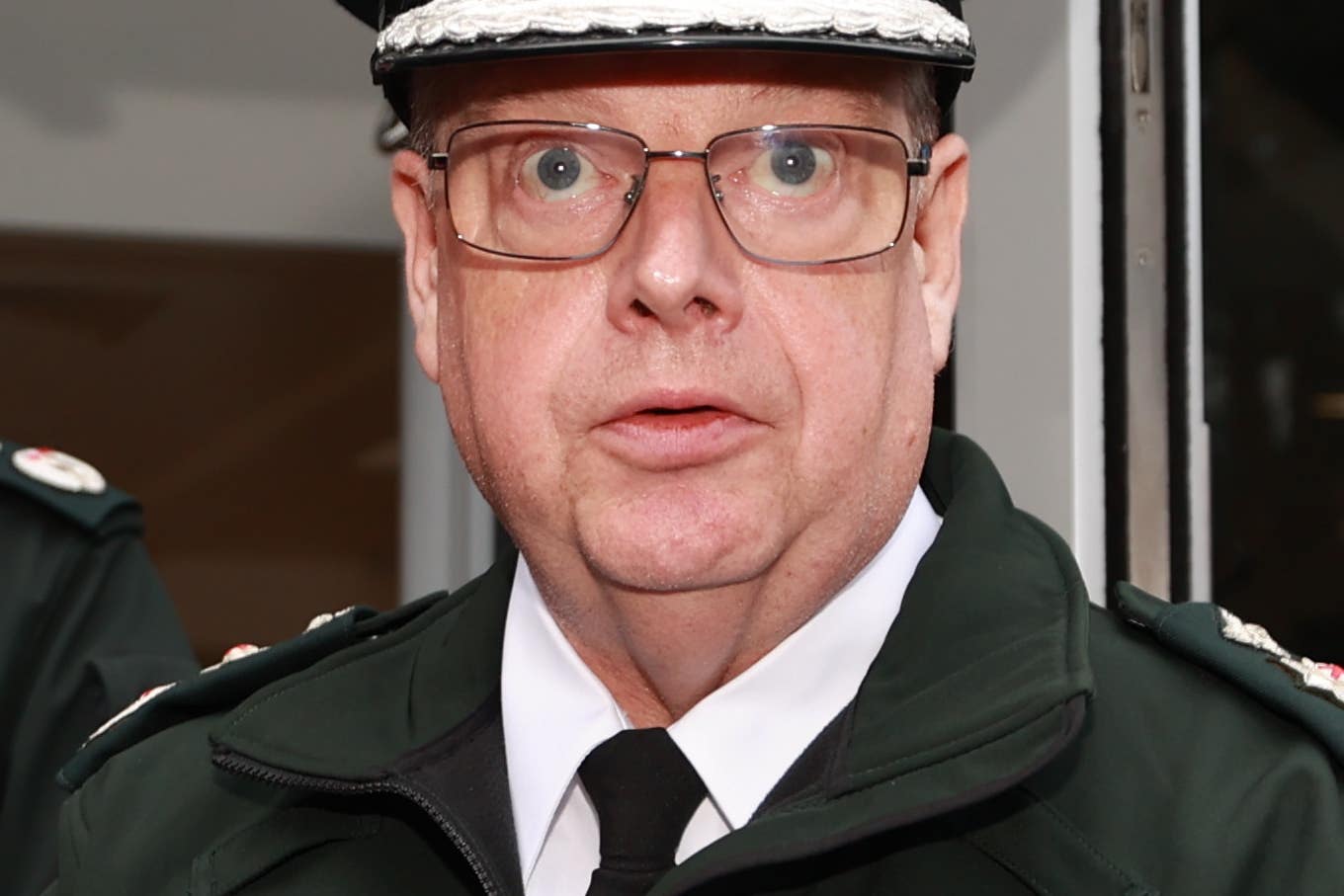 Police Service of Northern Ireland Chief Constable Simon Byrne has refused to resign following a controversy over a High Court ruling (Liam McBurney/PA)