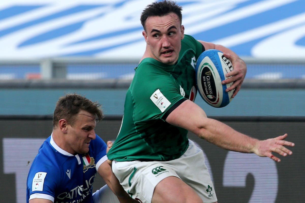 Ireland hooker Ronan Kelleher feeling ‘unbelievably healthy’ forward of ...