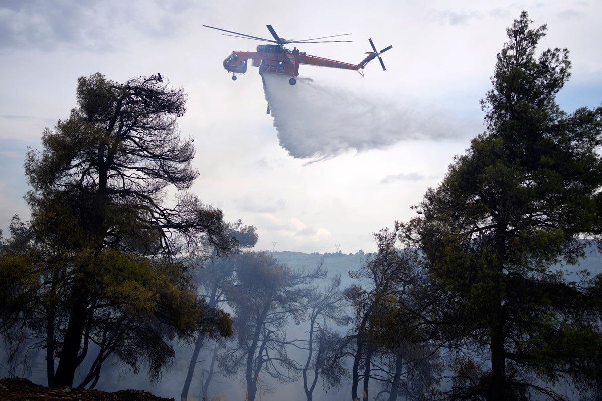 Greece is trying to prepare for another summer of wildfires