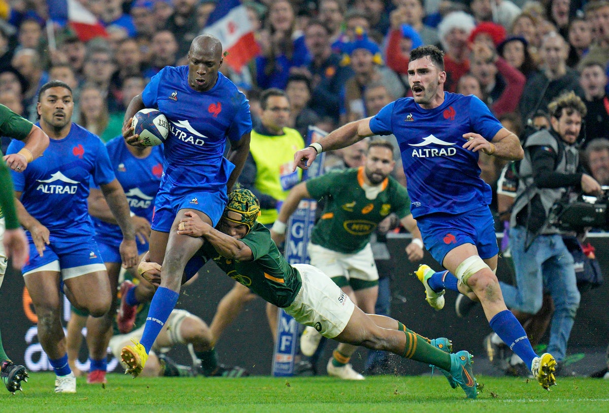 Is France vs New Zealand on TV? Channel, start time and how to watch Rugby World Cup