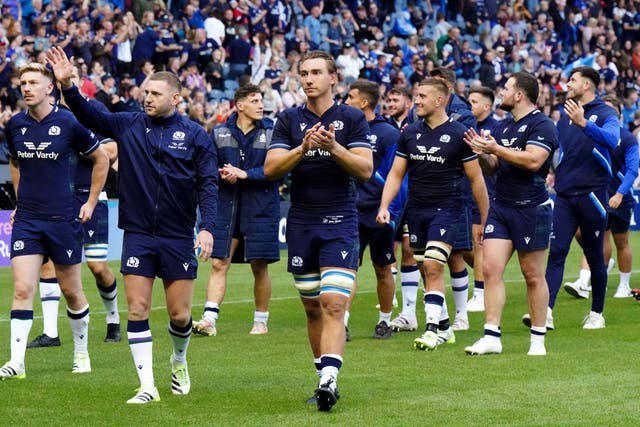The current Scotland team have been branded the best ever (Jane Barlow/PA)
