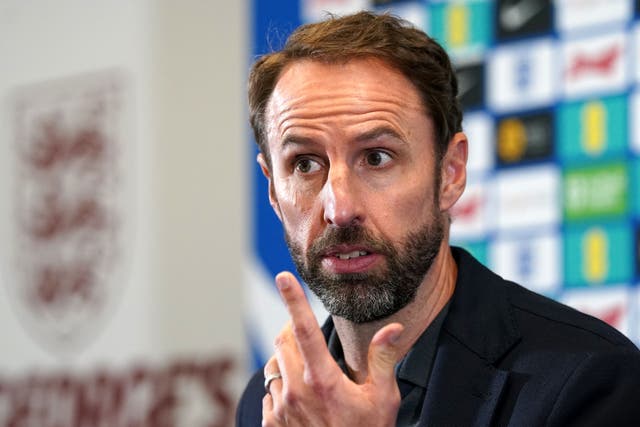 Gareth Southgate has repeatedly voiced concerns over the lack of top-flight opportunities for English players (Nick Potts/PA)