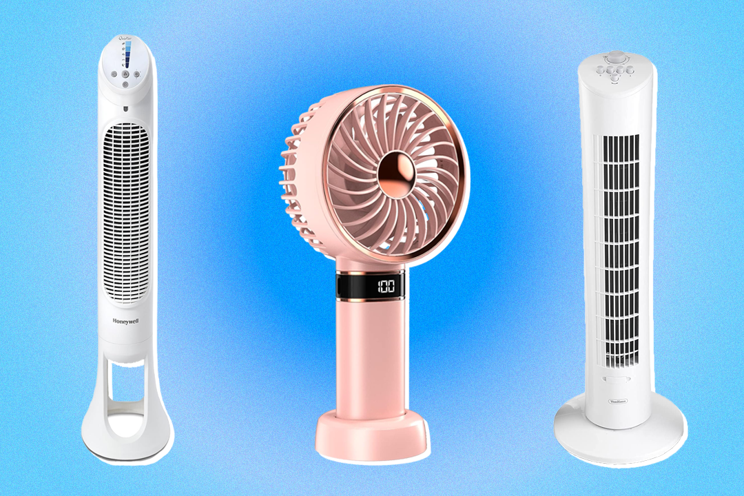 Whether you’re working from home or wilting during the commute, these fans have you covered