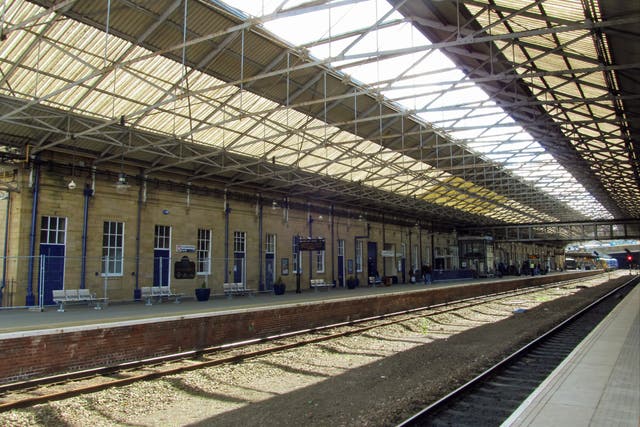 <p>Huddersfield train station in West Yorkshire had the worst rate of cancellations and delays, before it was taken over by the government this May  </p>