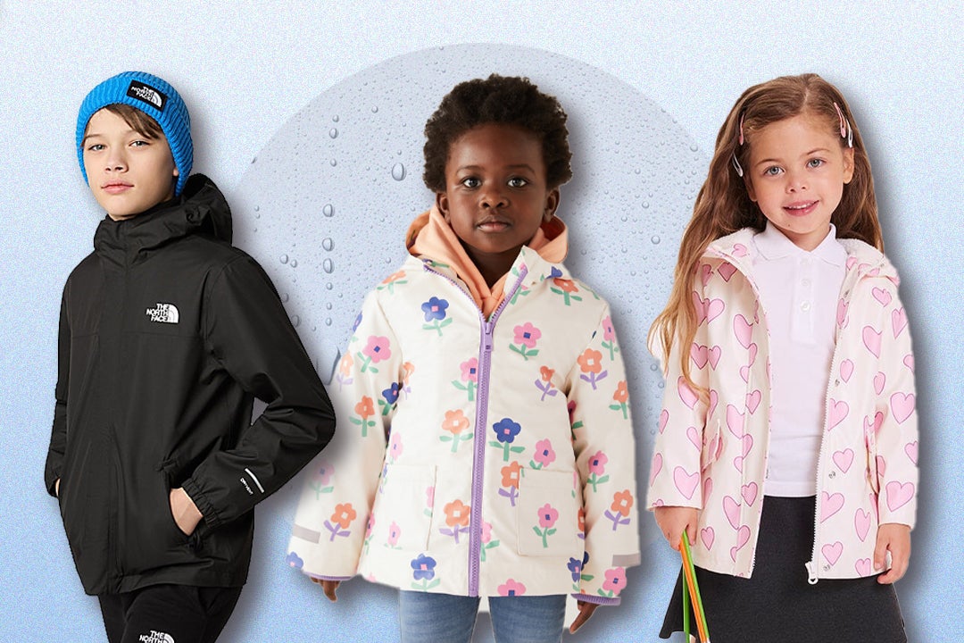 14 best kids’ raincoats to keep them dry during showers and downpours