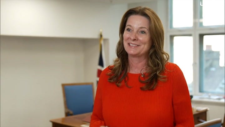 <p>Education Secretary sorry for ‘off the cuff’ comment on school concrete crisis.</p>