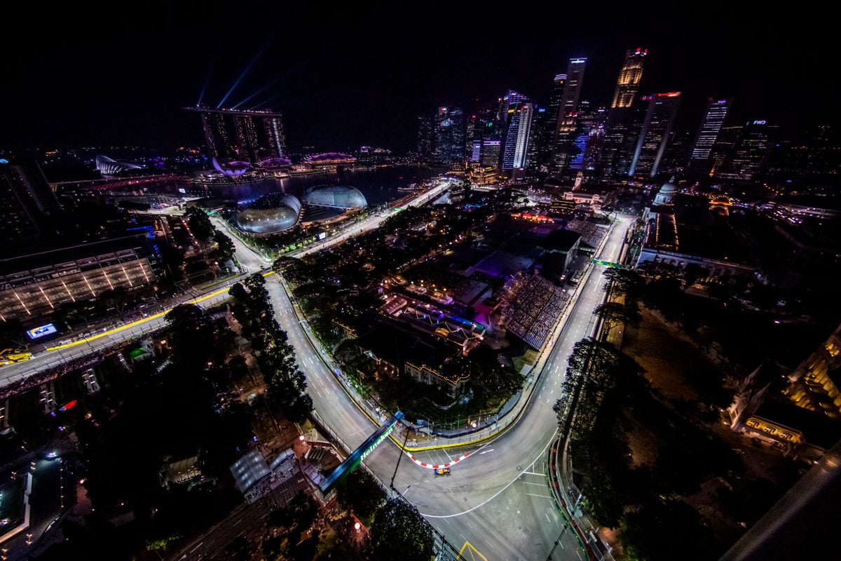 F1 2023 season race schedule: When is the Singapore Grand Prix?