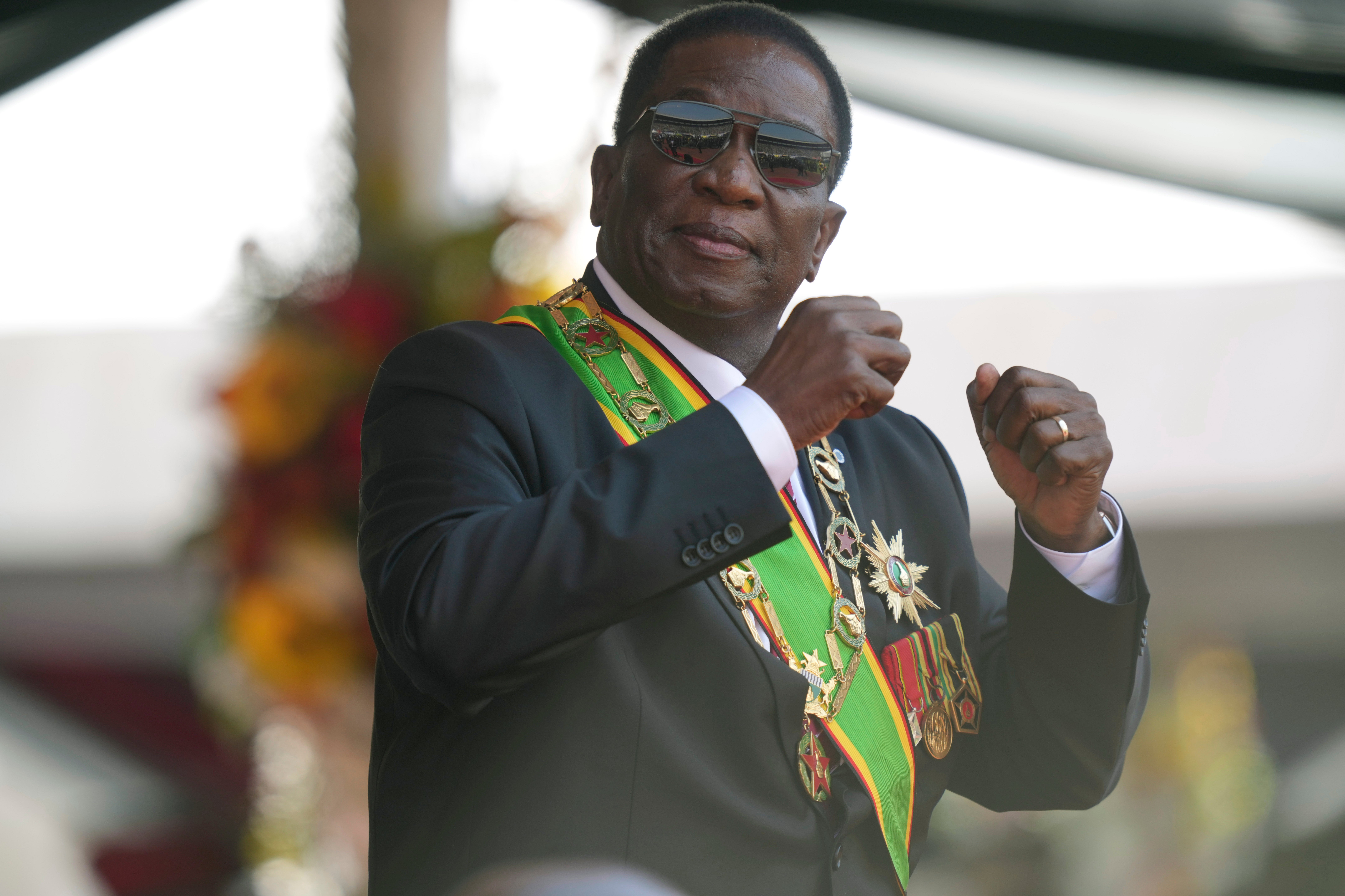 Zimbabwe Inauguration